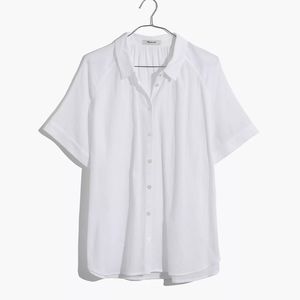 * NWT Madewell Tidal Shirt White